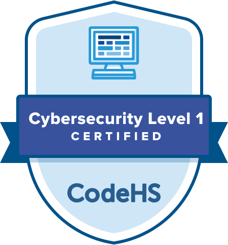 Cybersecurity Level 1 Certification Badge